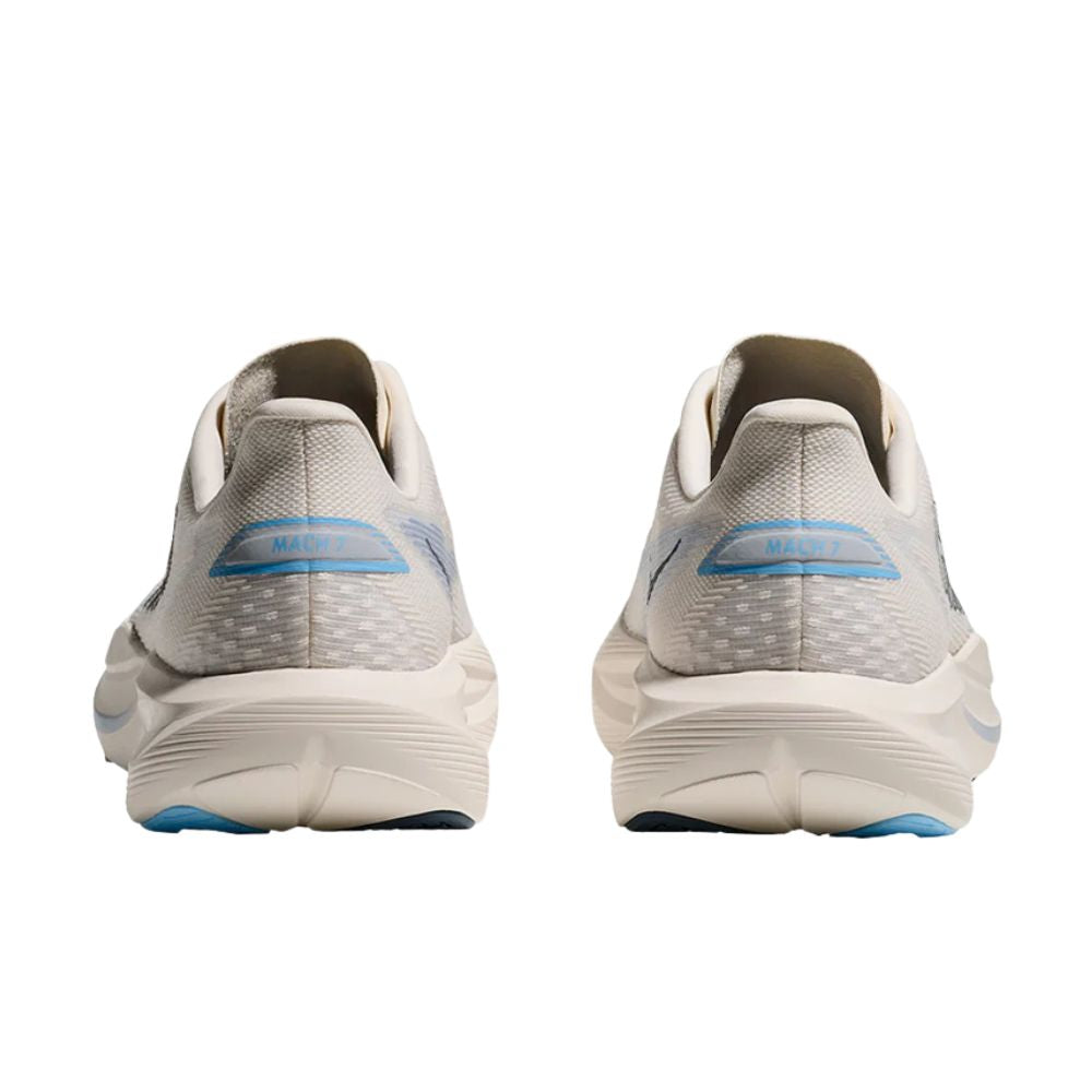HOKA MACH7 WIDE　26.0cm＆25.5cm Hoka Mach 7 Wide Men's :Alabaster | Soaring Blue – iRUN Singapore