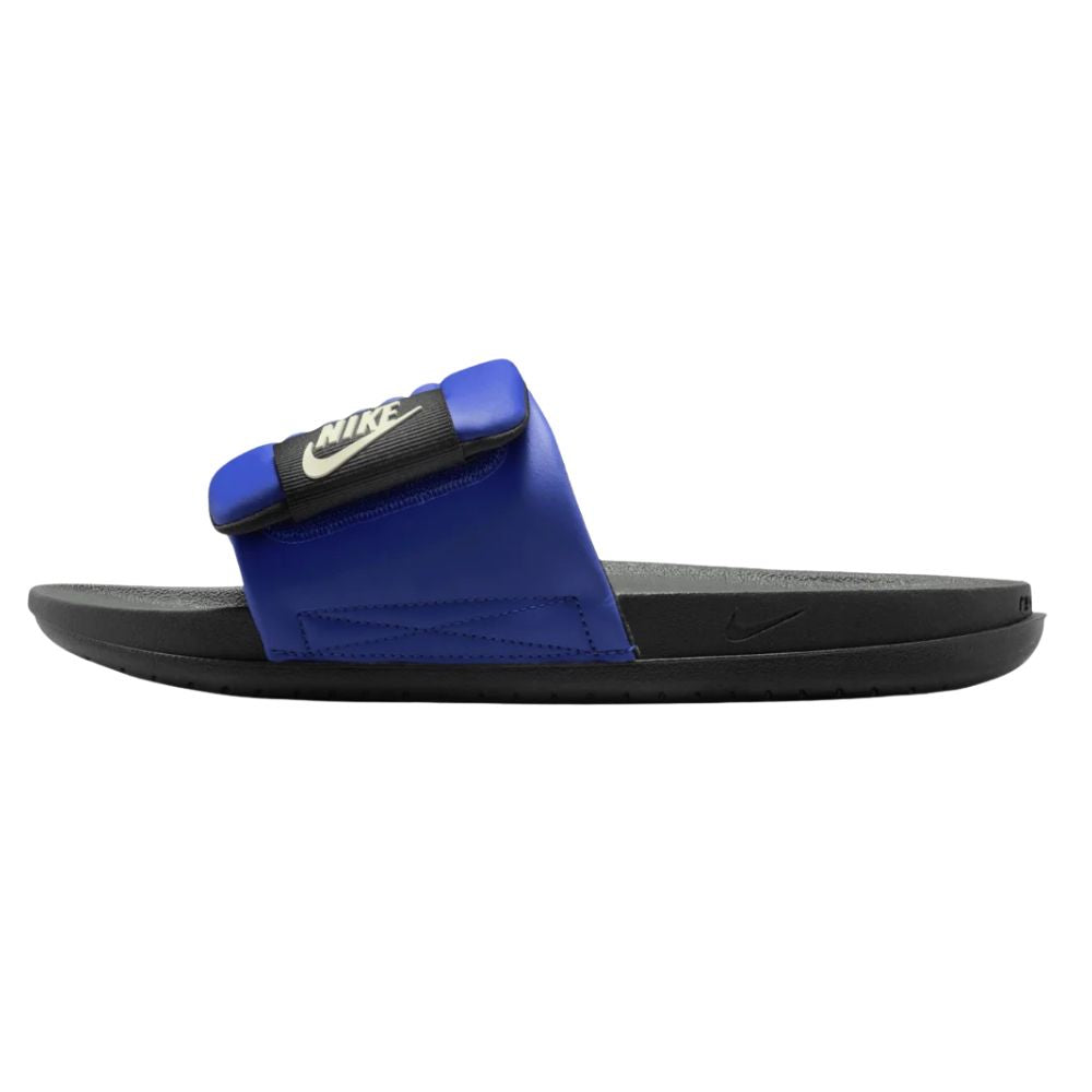 Offcourt Adjust Slide Men's :Lapis | Dark Smoke Grey