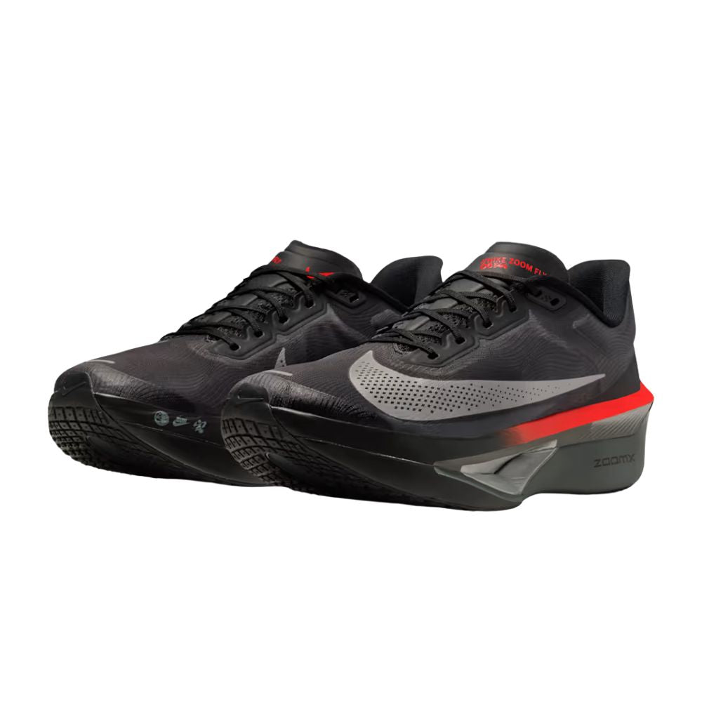 Nike Zoom Fly 6 Men's :Black | Bright Crimson – iRUN Singapore