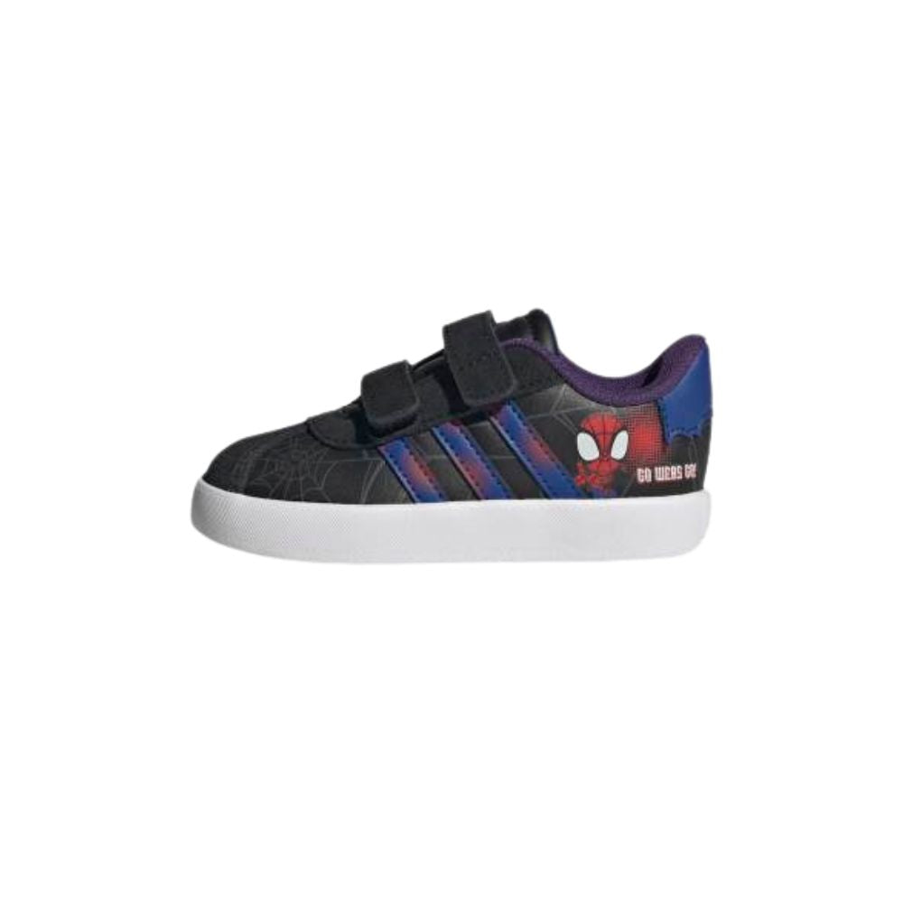 Marvel Spider-Man VL Court 3.0 Infants :Core Black | Royal Blue