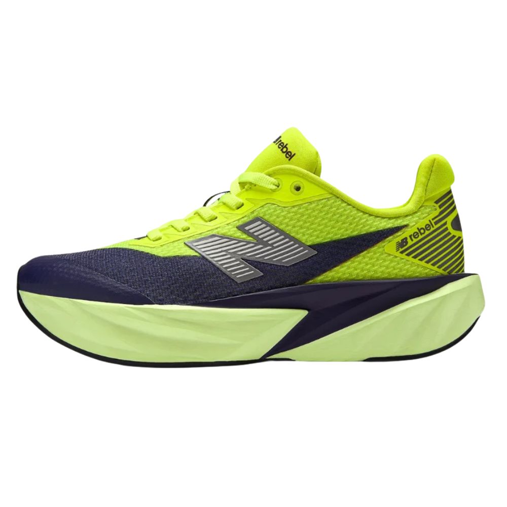 FuelCell Rebel Lace Older Kids' :Alkaline Green | Boysenberry
