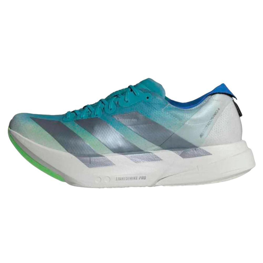 Adizero Adios Pro 4 Men's :Hi-Res Aqua | Iron Metallic