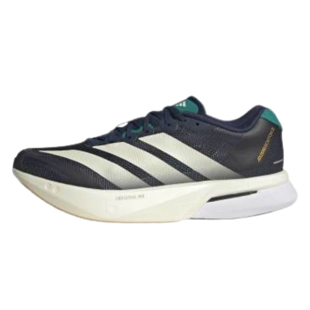 Adizero Boston 13 Men's :Night Indigo | Wonder White