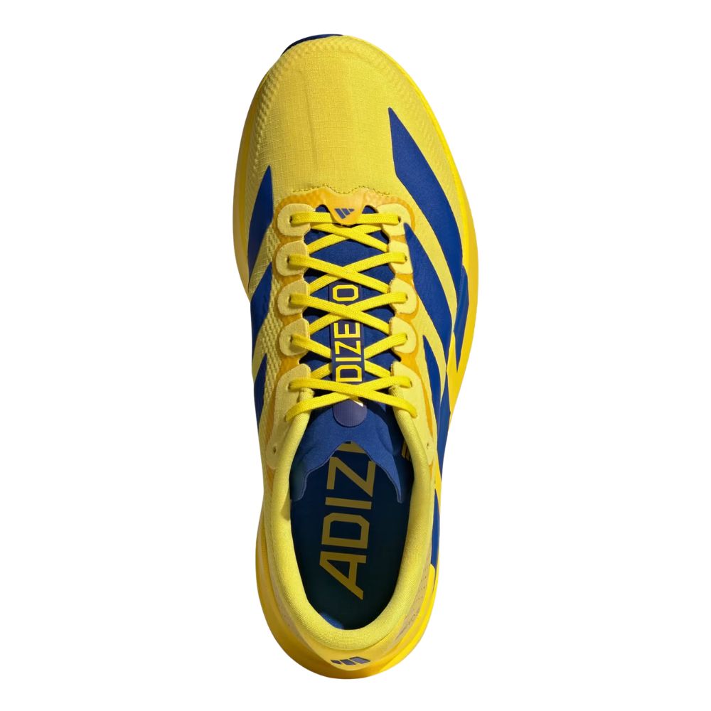 Men's Adidas Adizero EVO SL Woven :Yellow | Royal Blue – iRUN