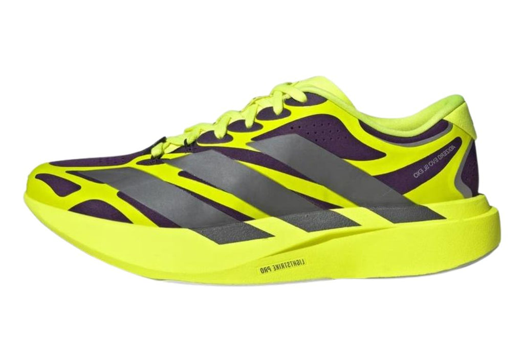 Adizero Evo SL Exo Men's :Aurora Plum | Iron Metallic