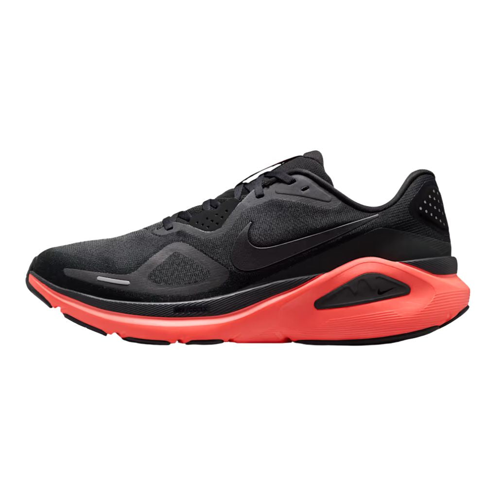 Structure 26 Men's :Black | Bright Crimson