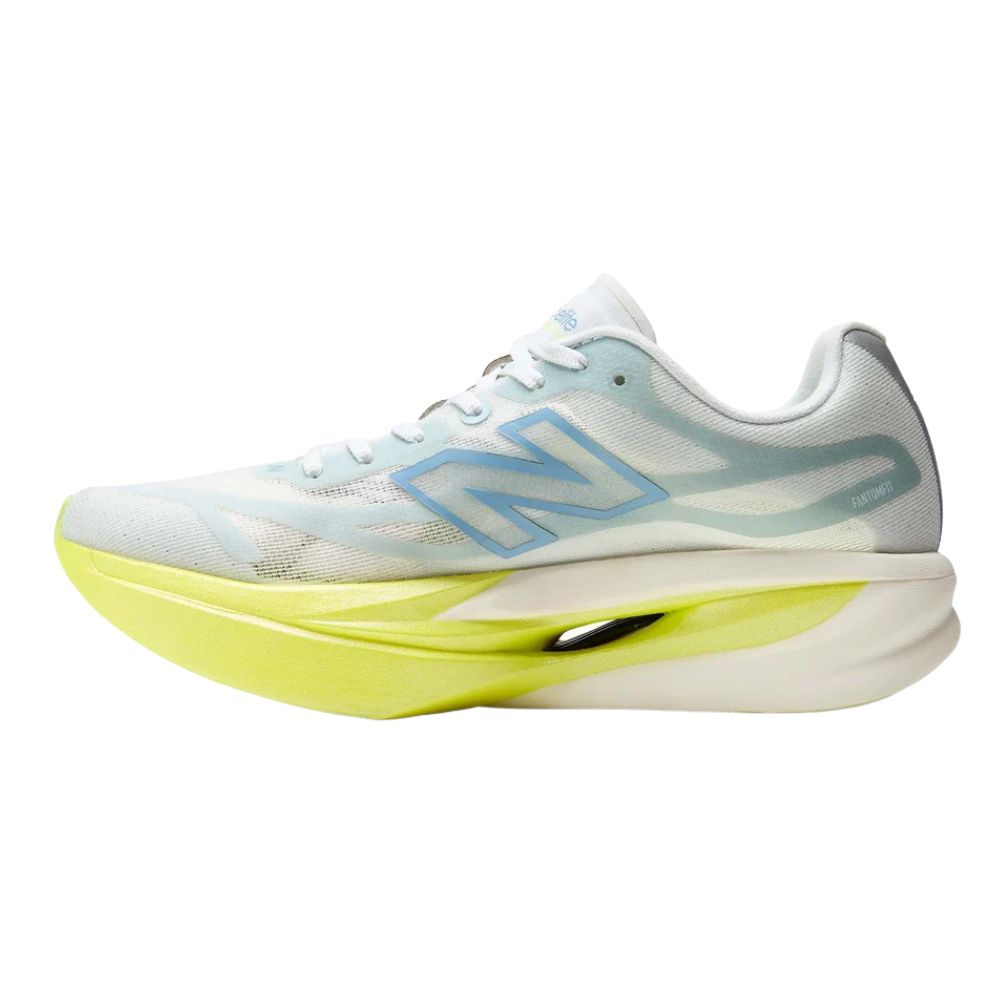 SuperComp Elite v6 (B) Women's :Fresh Air | Alkaline Green