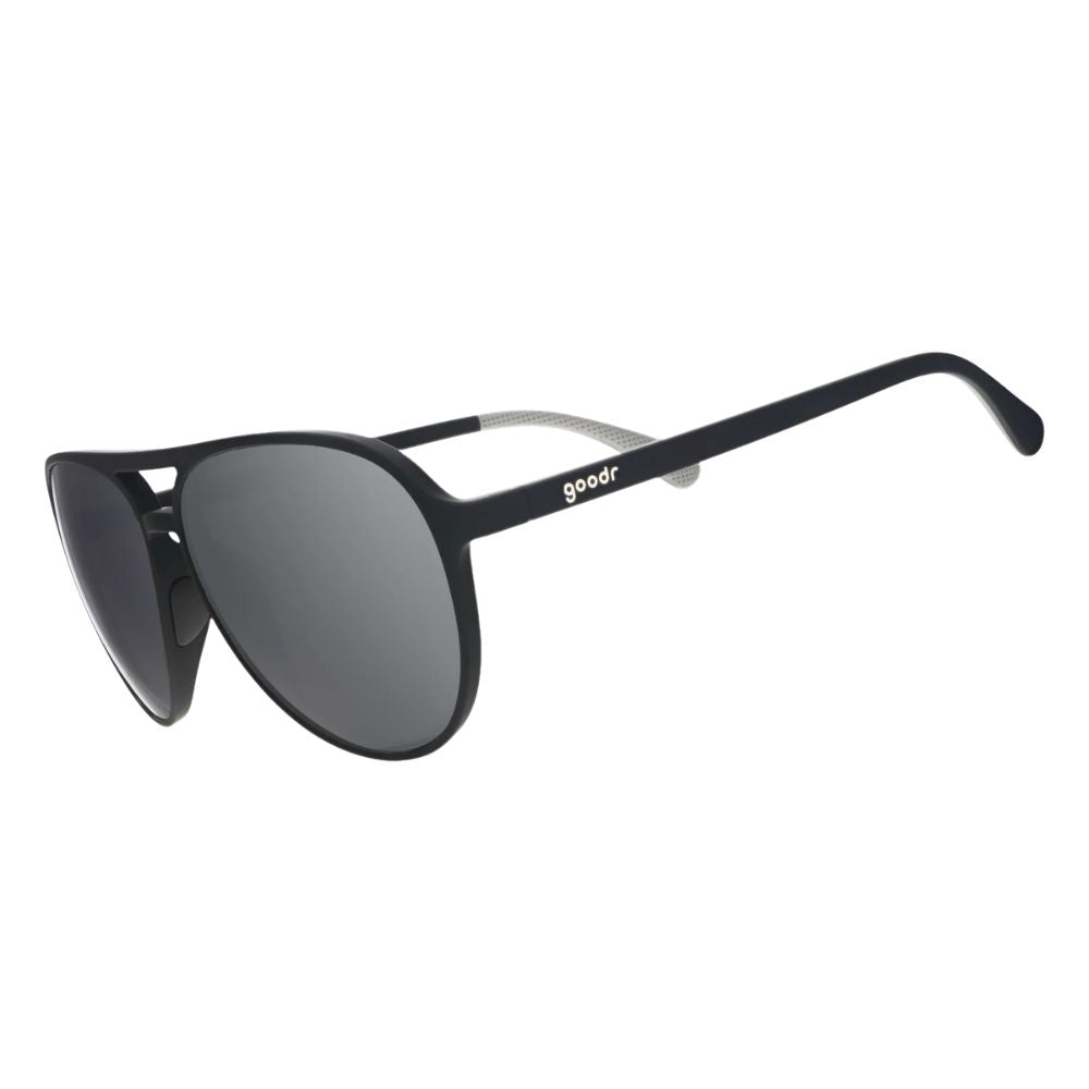 Goodr MG Running Sunglasses - Add The Chrome package