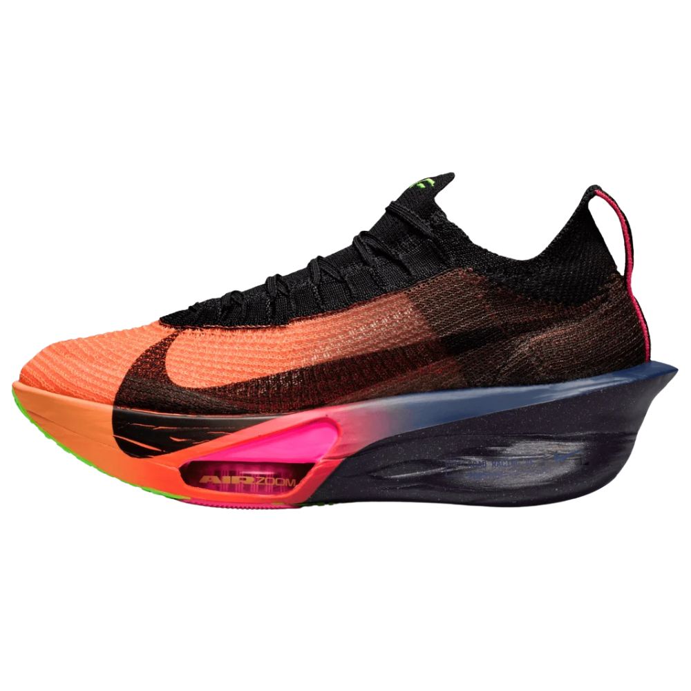 Air Zoom Alphafly Next% 3 Glam Women's :Orange Pulse | Black Purple Dynasty