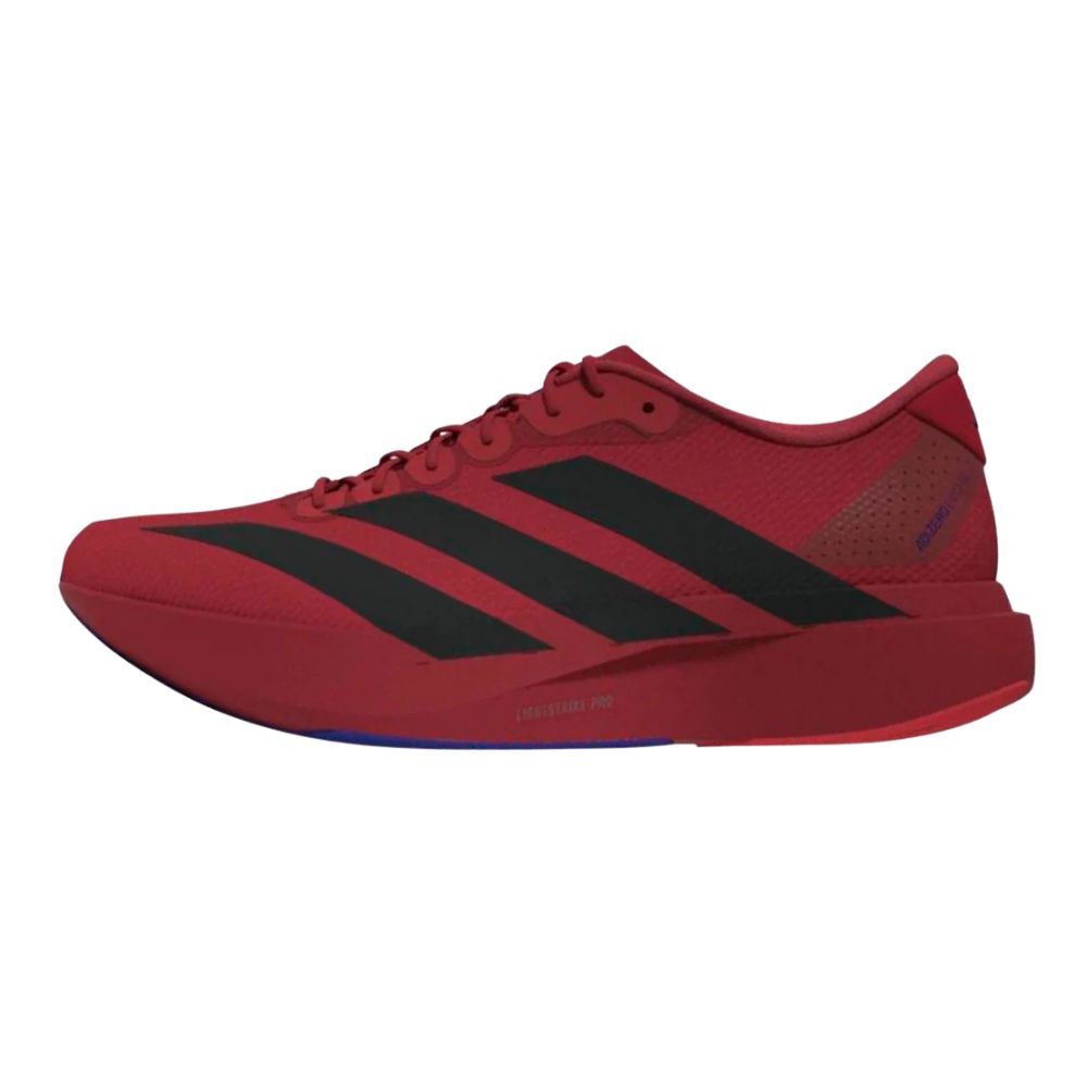 Adizero Evo SL Woven Men's :Pure Ruby | Core Black