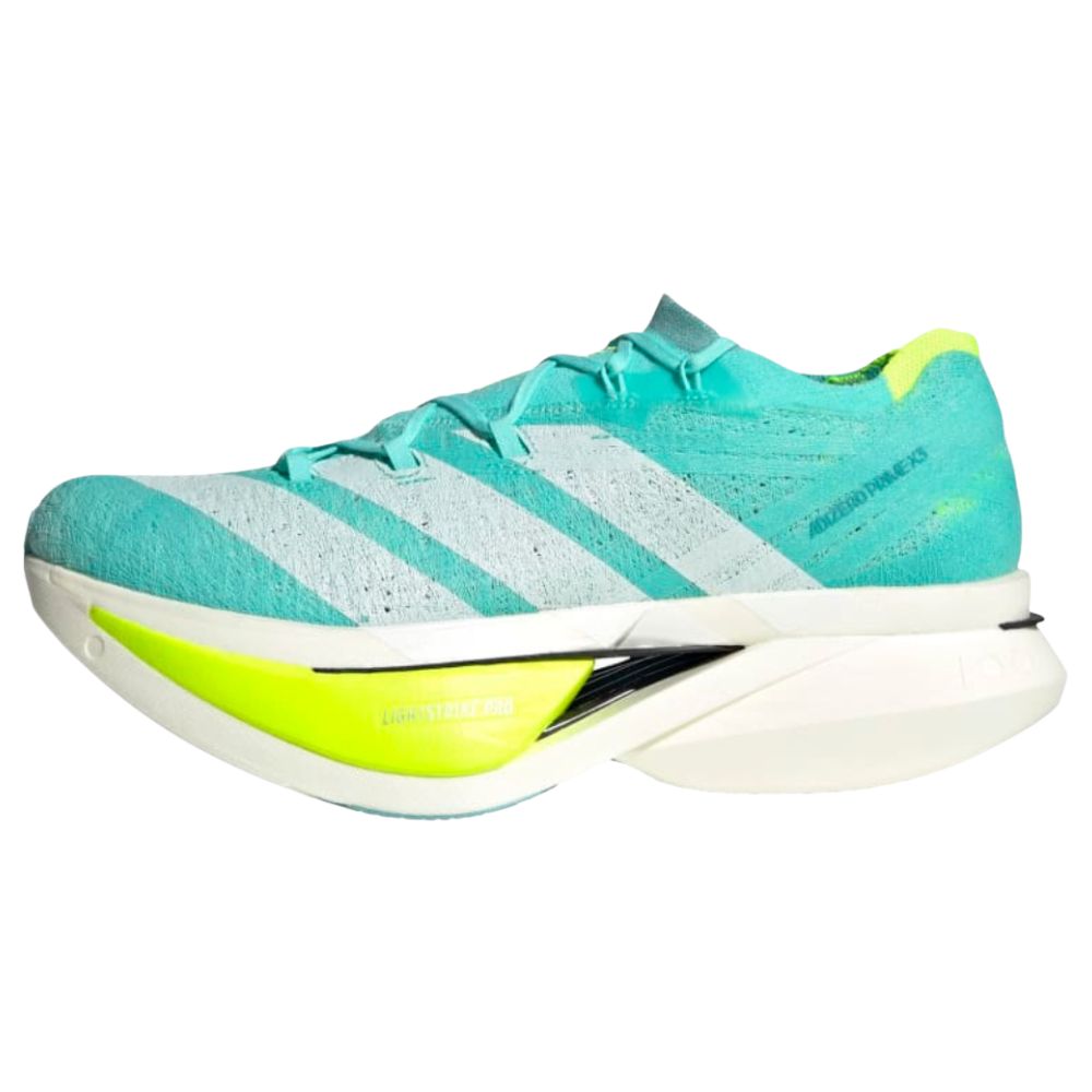 Adizero Prime X3 Strung :Flash Aqua | Lucid Lemon