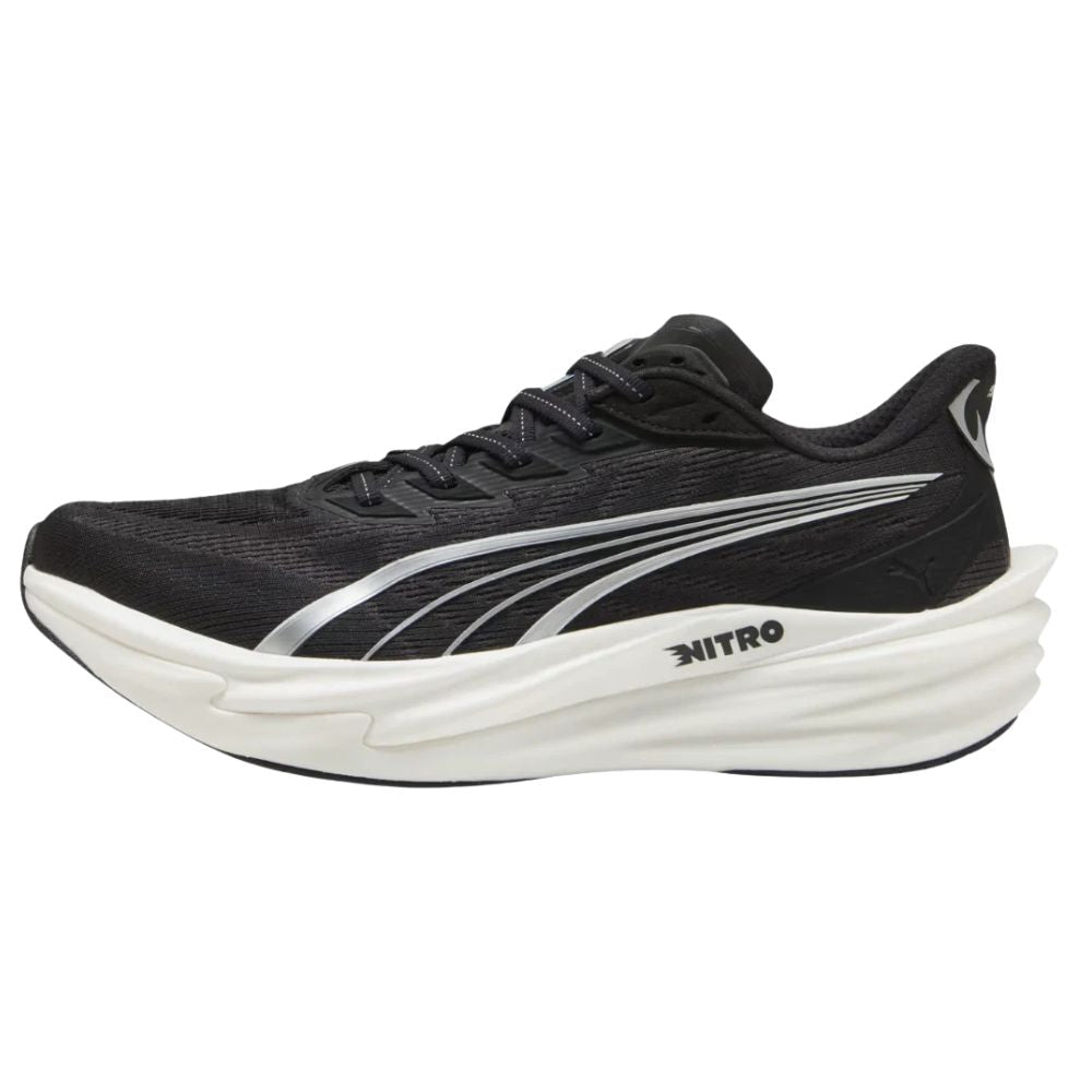 Deviate Nitro 4 Wide Men's :PUMA Black | PUMA White