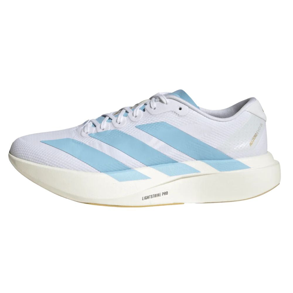 Adizero Evo SL Men's  :Cloud White | Clear Blue
