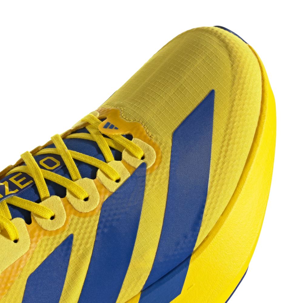 Men's Adidas Adizero EVO SL Woven :Yellow | Royal Blue – iRUN