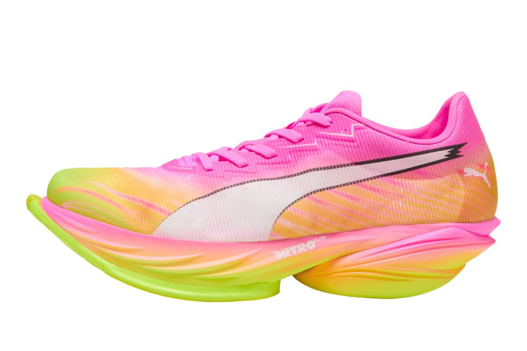 Fast-R Nitro Elite 3 Showtime Men's: Poison Pink | Puma White