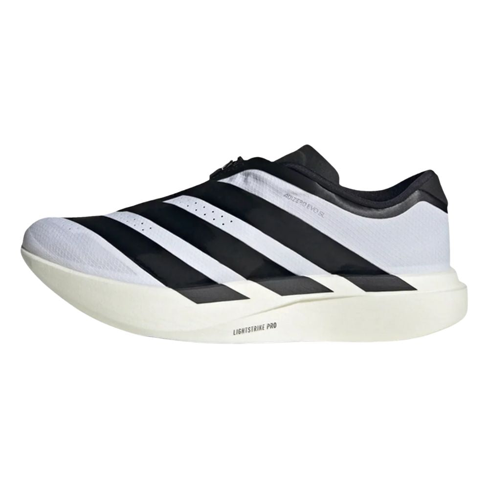 Adizero EVO SL Zip Lightstrikepro Men’s :Cloud White | Core Black