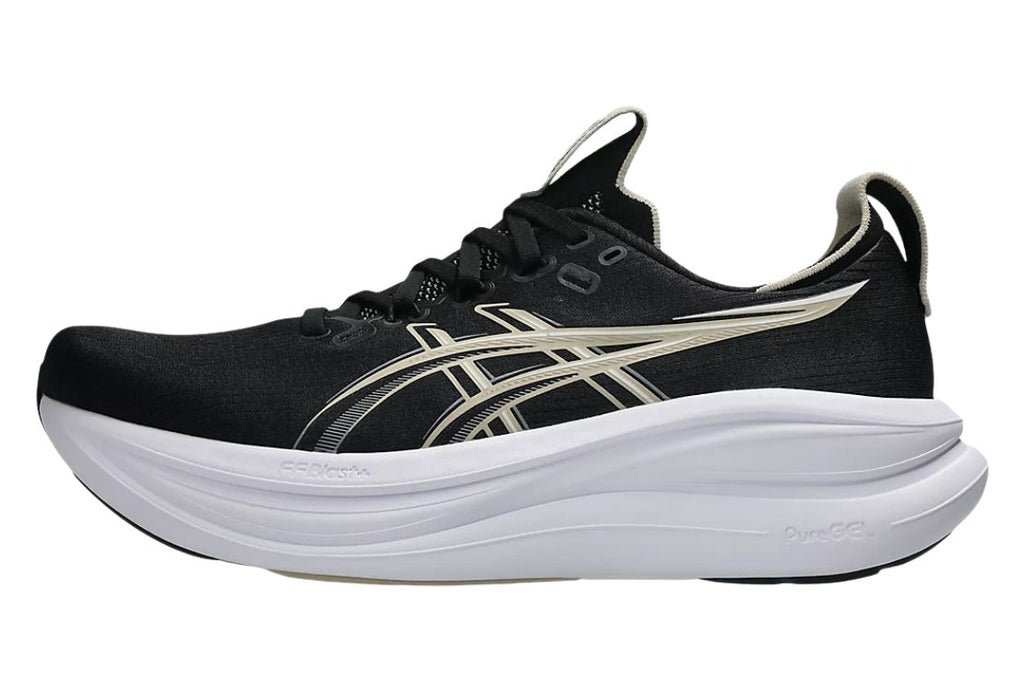 Gel-Nimbus 28 (Wide) Men's :Black | Feather Grey