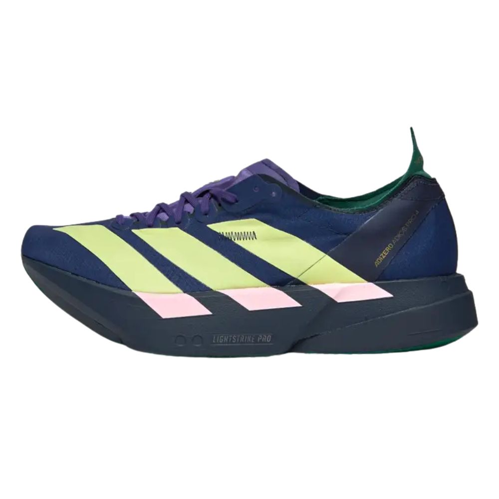 Adizero Adios Pro 4 Men’s :Dark Blue | Yellow Tint