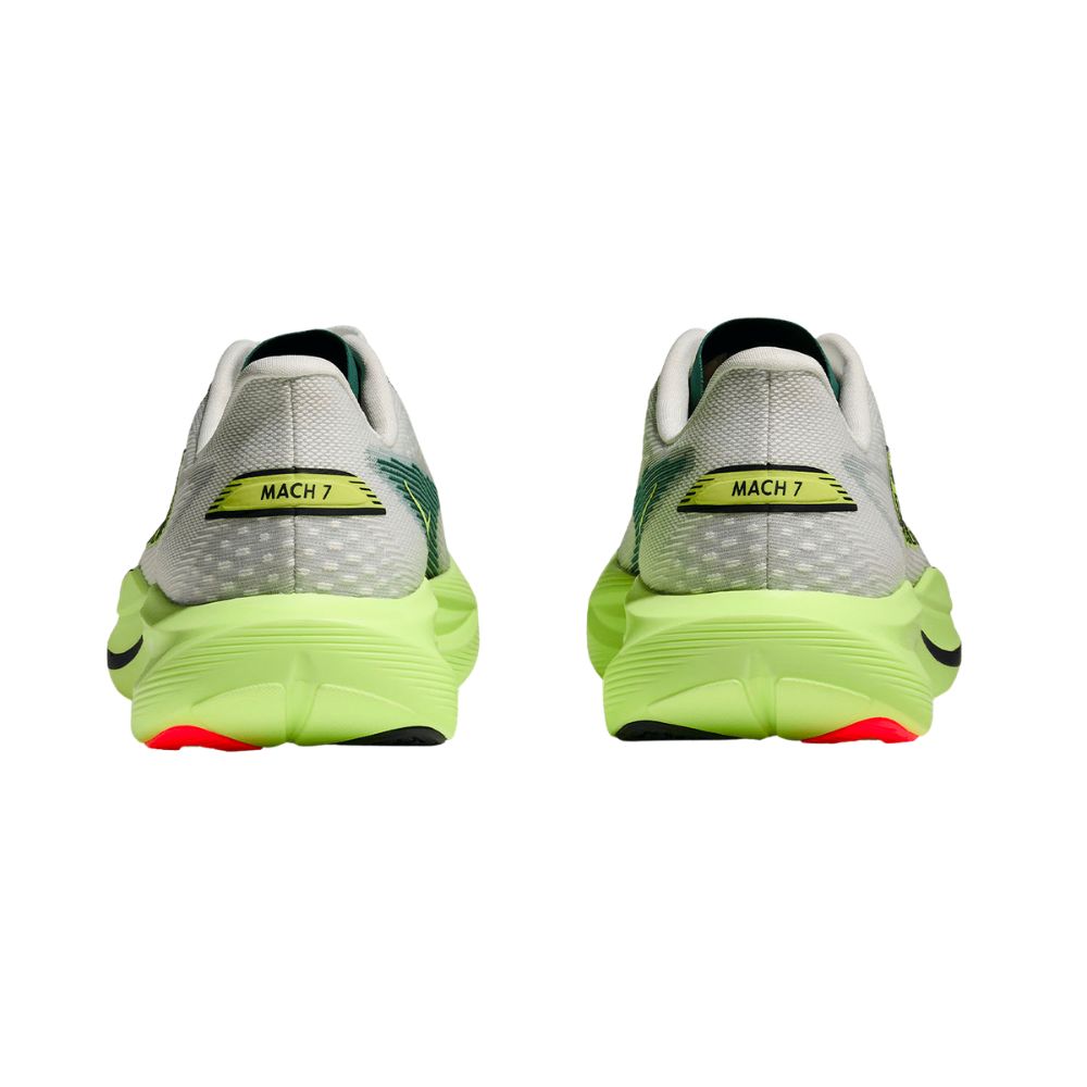 Hoka Mach 7 Men's :Frost | Neon Yuzu – iRUN Singapore