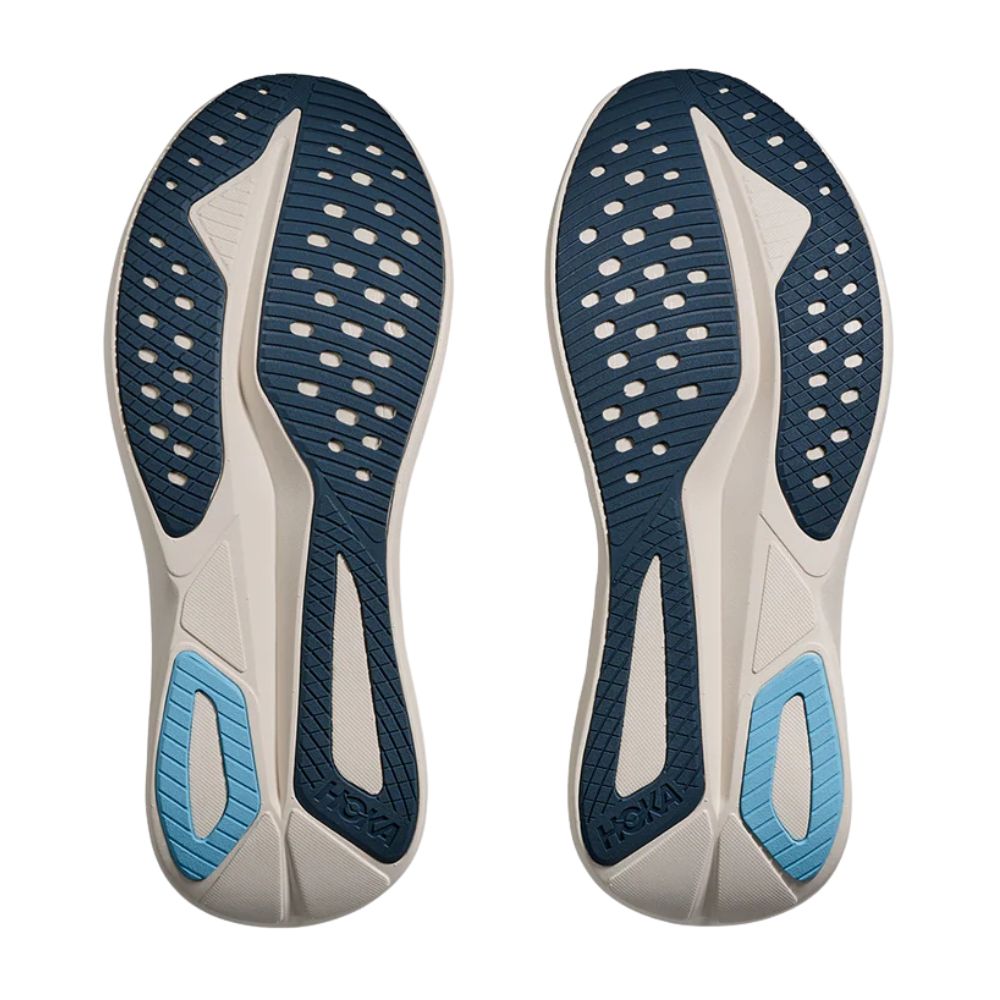 Hoka Mach 7 Wide Men's :Alabaster | Soaring Blue – iRUN Singapore