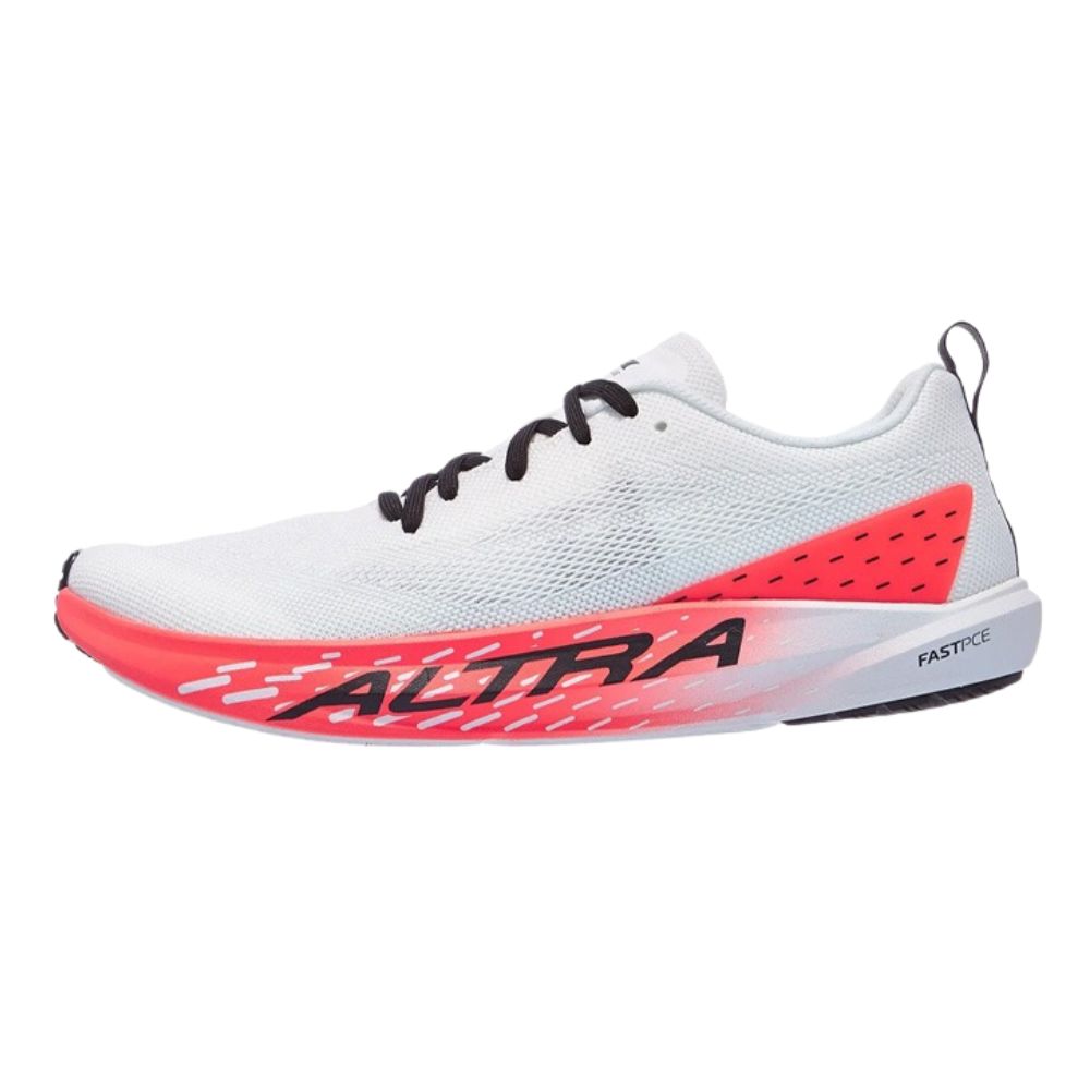 Vanish Pulse Men’s :White | Firey Coral