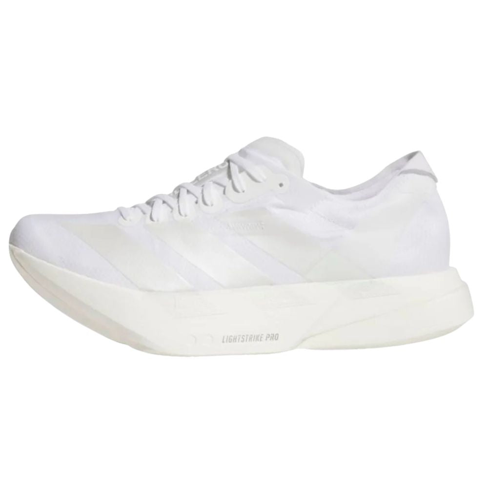 Adizero Adios Pro 4 Men's :Cloud White | Zero Metallic