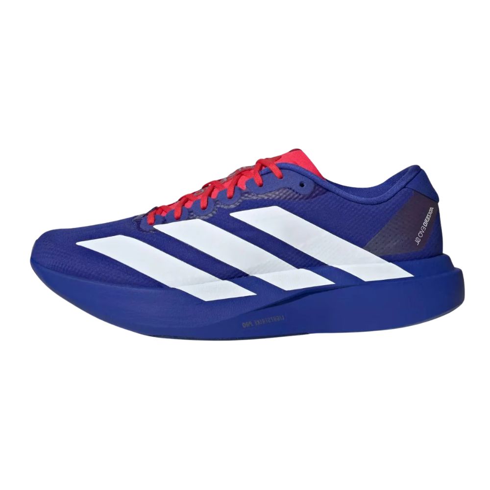 Adizero Evo SL Woven Men's :Lucid Blue | Pure Ruby