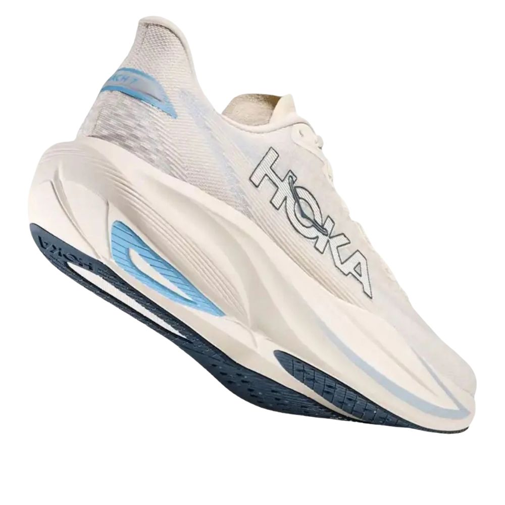 HOKA MACH7 WIDE　26.0cm＆25.5cm HOKA Men Mach 7 Wide - Ash Grey / Cobalt Blue – Running Lab Singapore