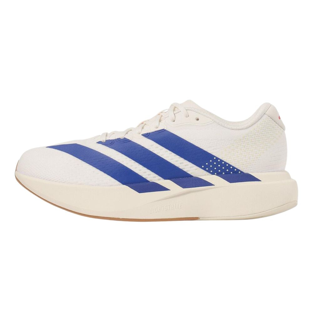 Adizero Pacer Men’s :Core White | Royal Blue