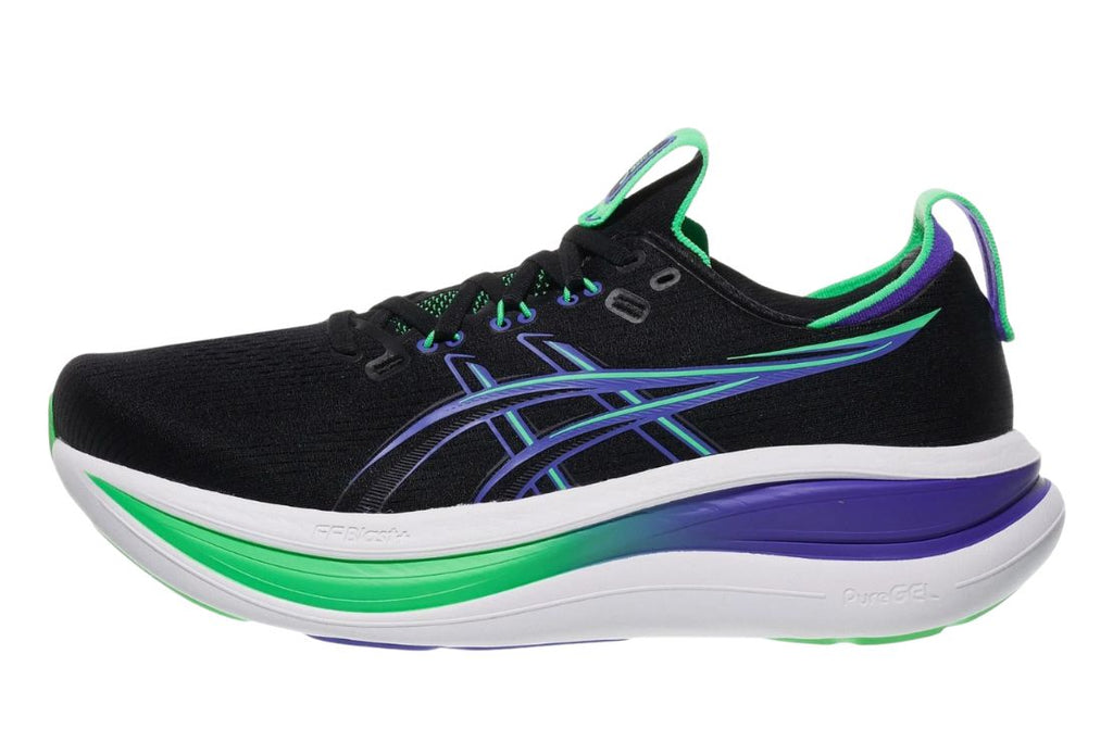 Gel-Nimbus 28 Men's Black | Cobalt Burst
