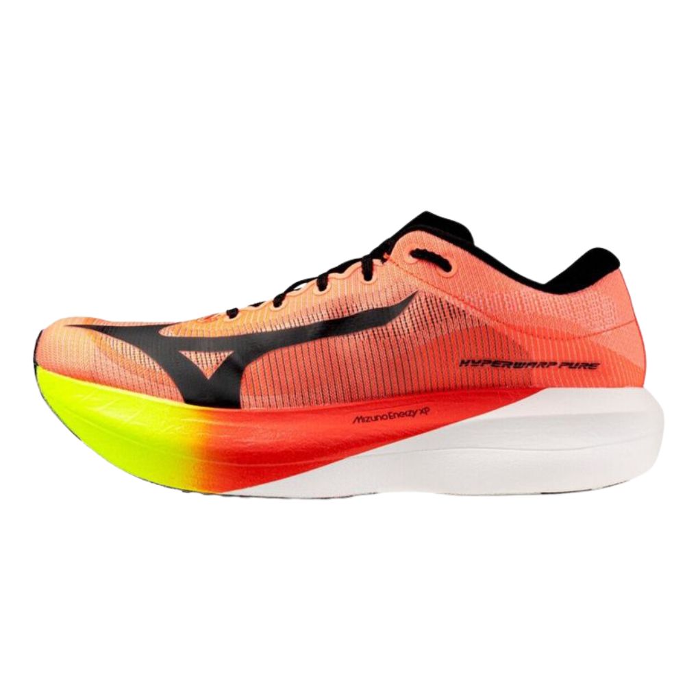 Hyperwarp Pure Unisex :Lava Orange | Black