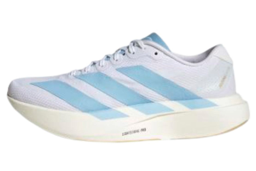 Adizero Evo SL Woven Women's :Cloud White | Clear Blue