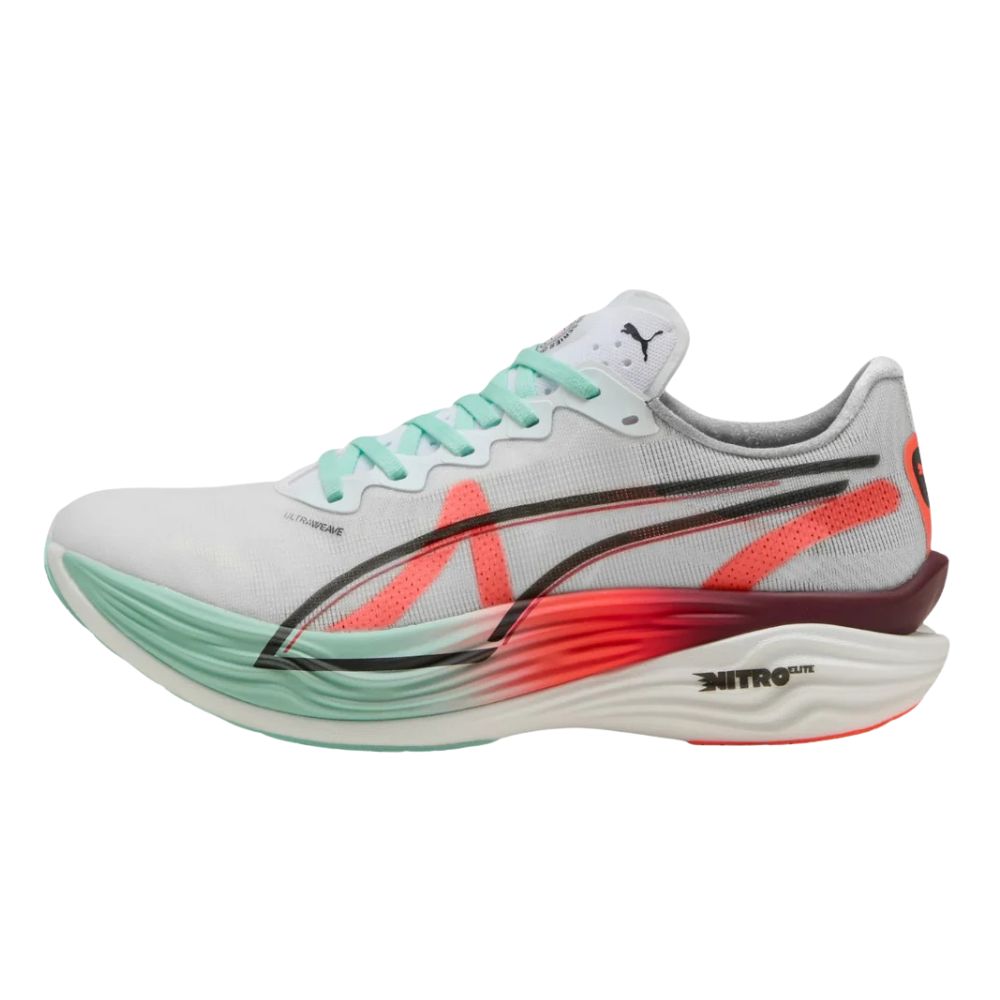 Hyrox Deviate Nitro Elite 3 Women's :White | Glowing Red