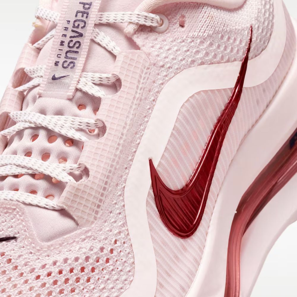 Nike Pegasus Premium Women's :Pearl Pink | Bright Crimson – iRUN