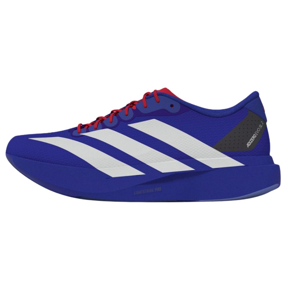 Adizero Evo SL Women's :Lucid Blue | Pure Ruby