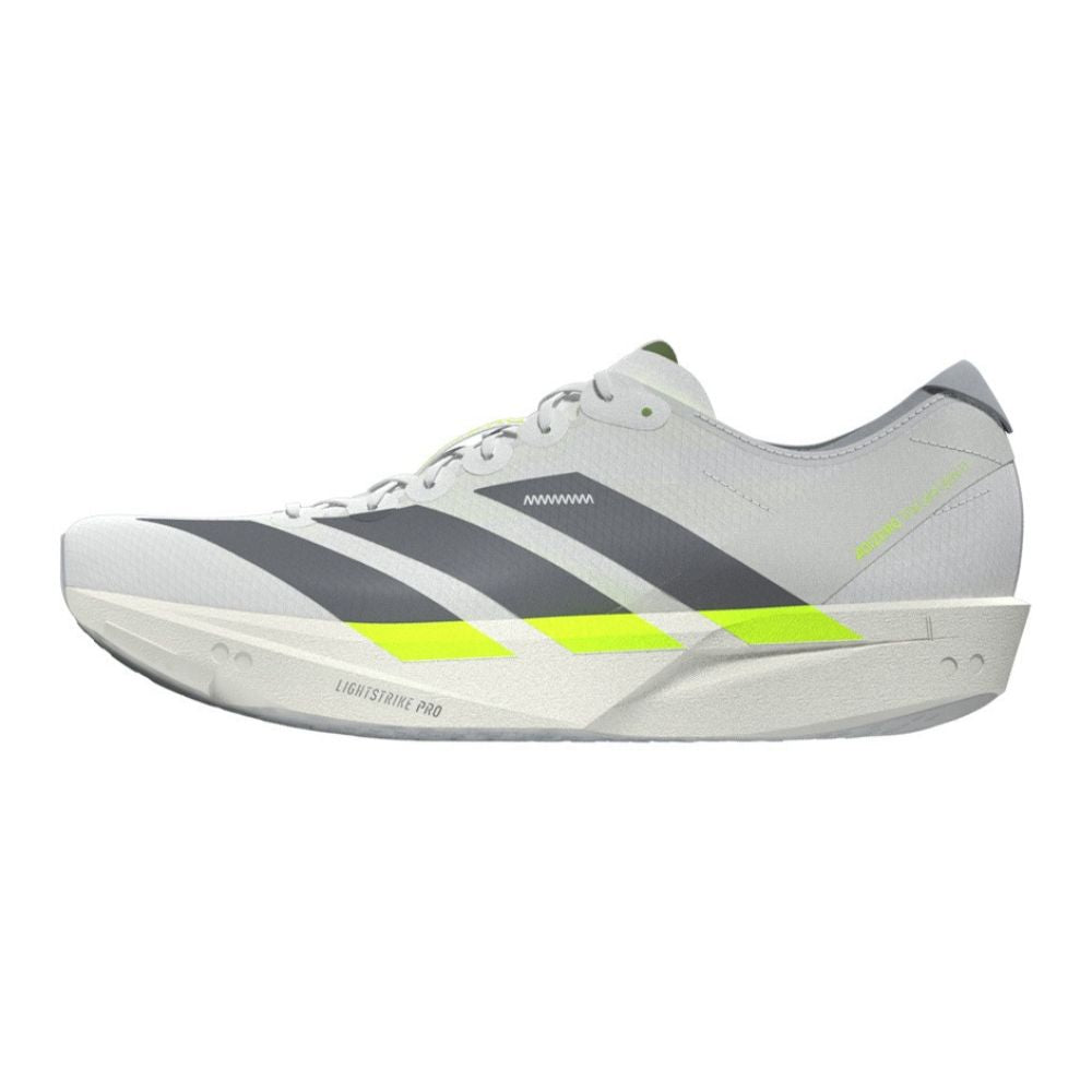 Adizero Takumi Sen 11 Men's :Cloud White | Iron Metallic