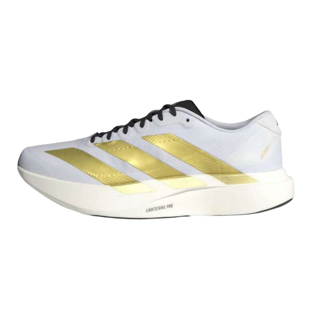 Adizero EVO SL Woven Men's :Cloud White | Matte Gold