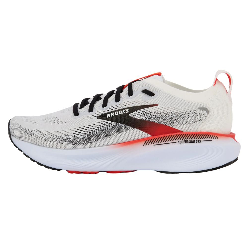 Adrenaline GTS 25 Wide (2E) Men’s :White | Black