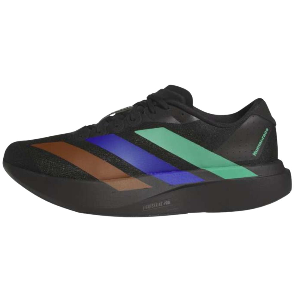 Humanrace Adizero EVO SL by Pharrell Williams :Core Black | Semi Court Green