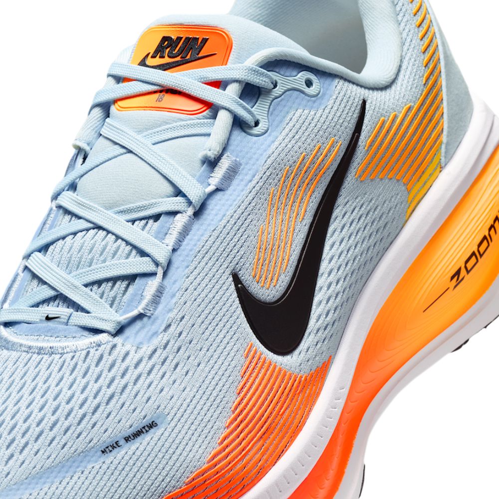 Nike Vomero 18 Wide Men's :Hydrogen Blue | Laser Orange – iRUN