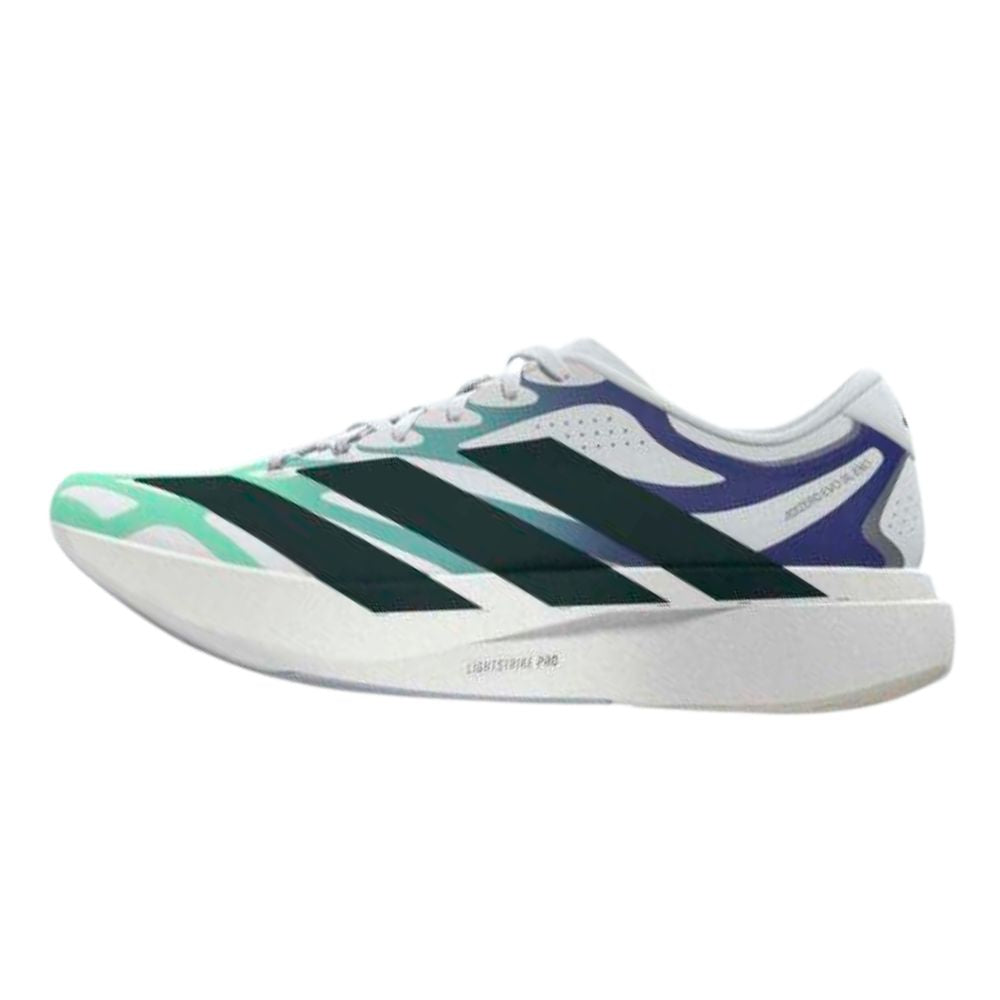 Adizero Evo SL Exo Men’s :Cloud White | Aurora Ivy