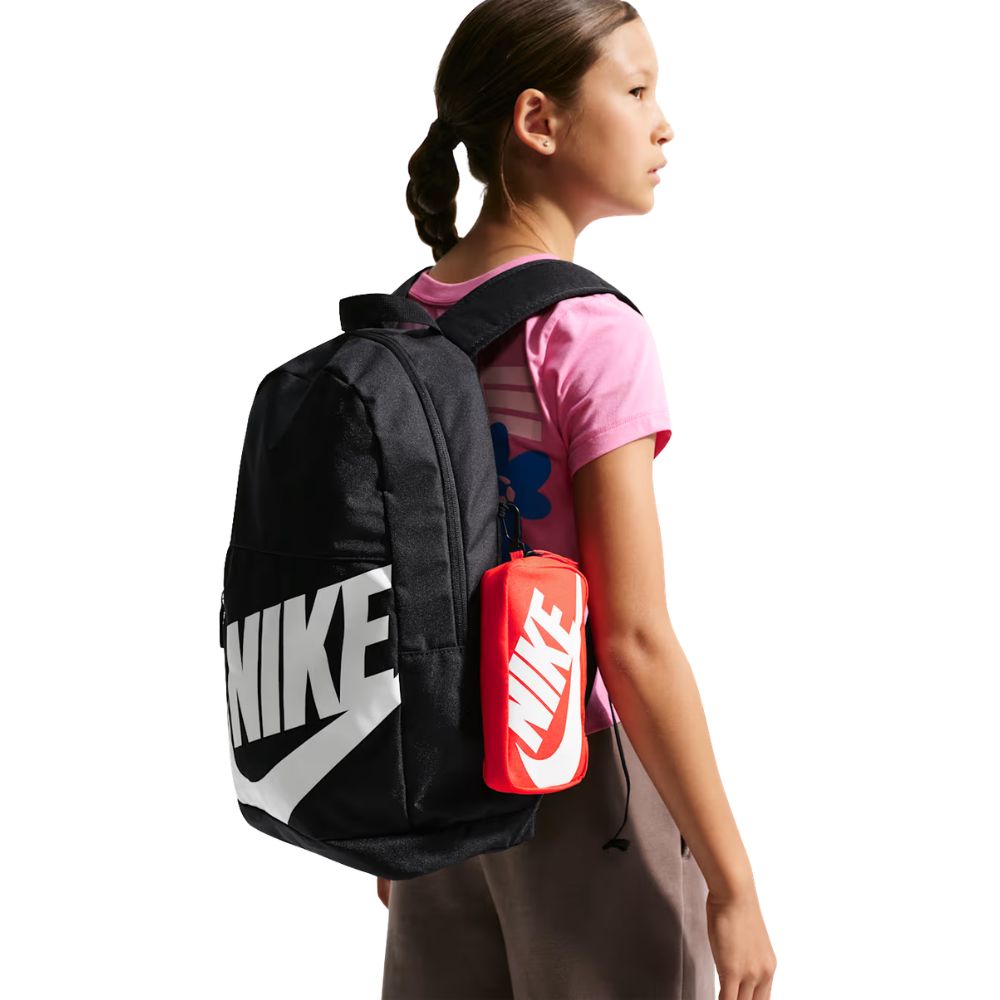 Elemental Older Kids' Backpack (20L) :Black | Orange