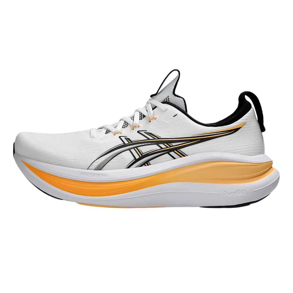 Gel-Nimbus 28 Men’s :White | Stadium Orange