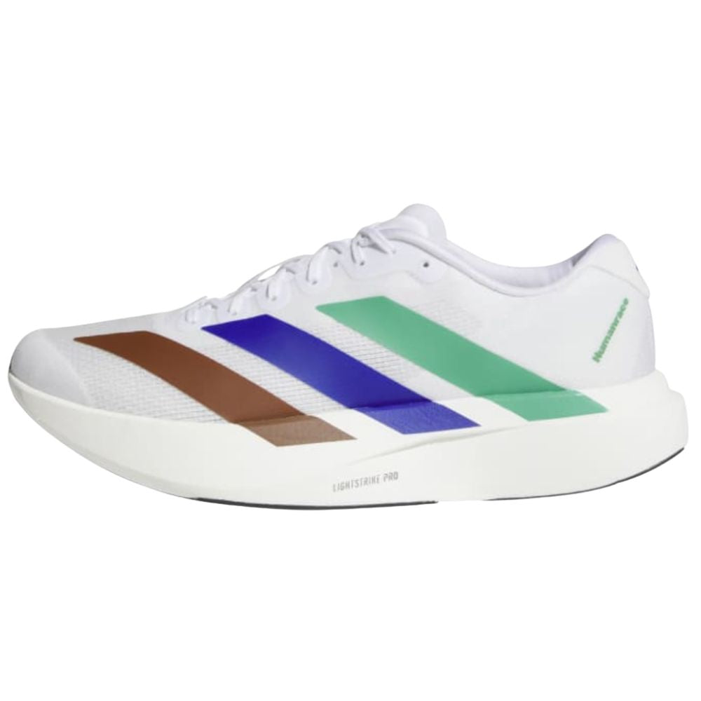 Humanrace Adizero EVO SL by Pharrell Williams :Cloud White | Semi Court Green