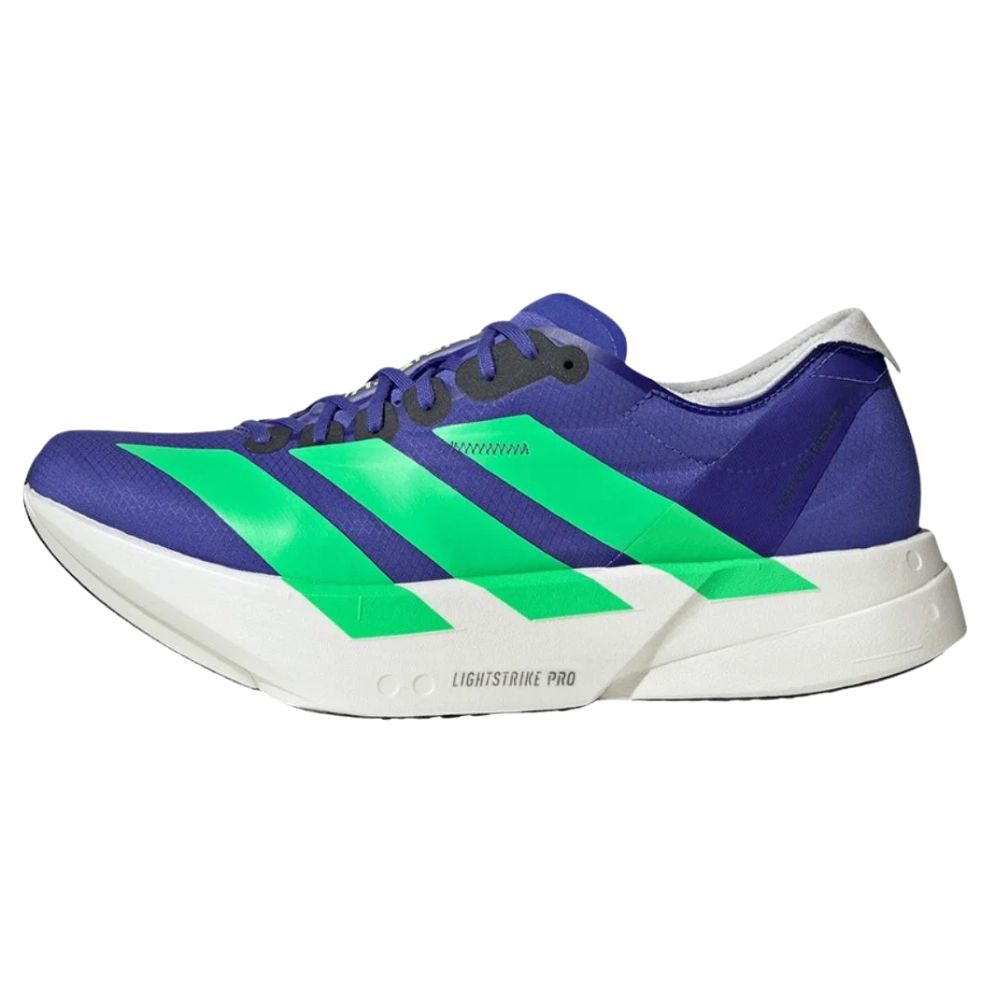 Adizero Adios Pro 4 Men's :Sonic Ink | Screaming Green