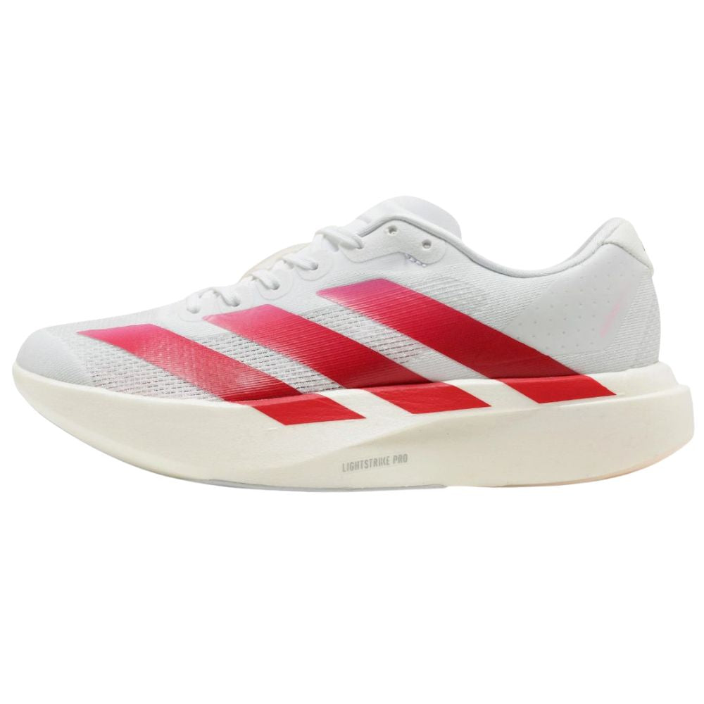 Adizero Evo SL Women's :Cloud White | Bliss Pink