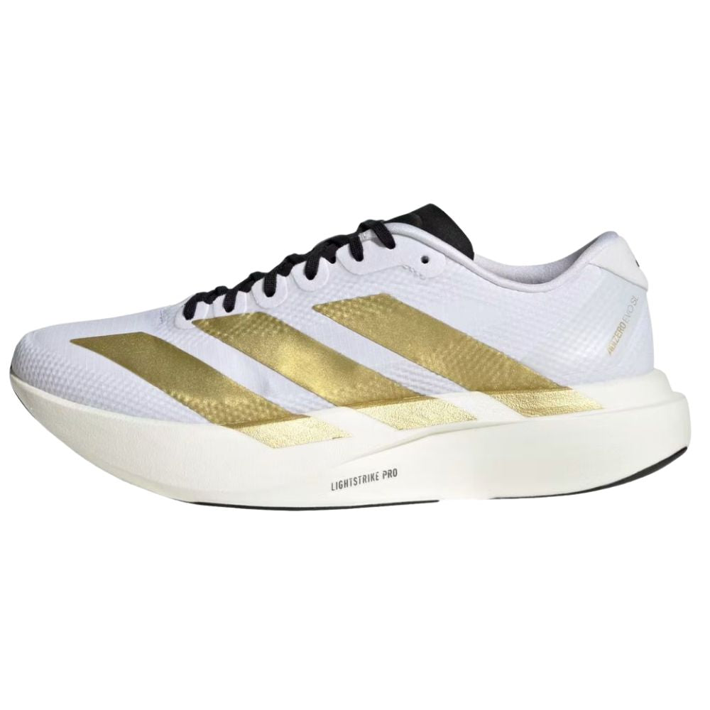 Adizero Evo SL Wove Women's :Cloud White | Matte Gold