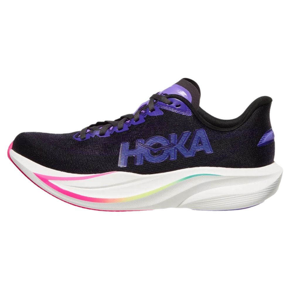 Mach 7 Wide Men’s :Carbon Black | Cosmic Purple