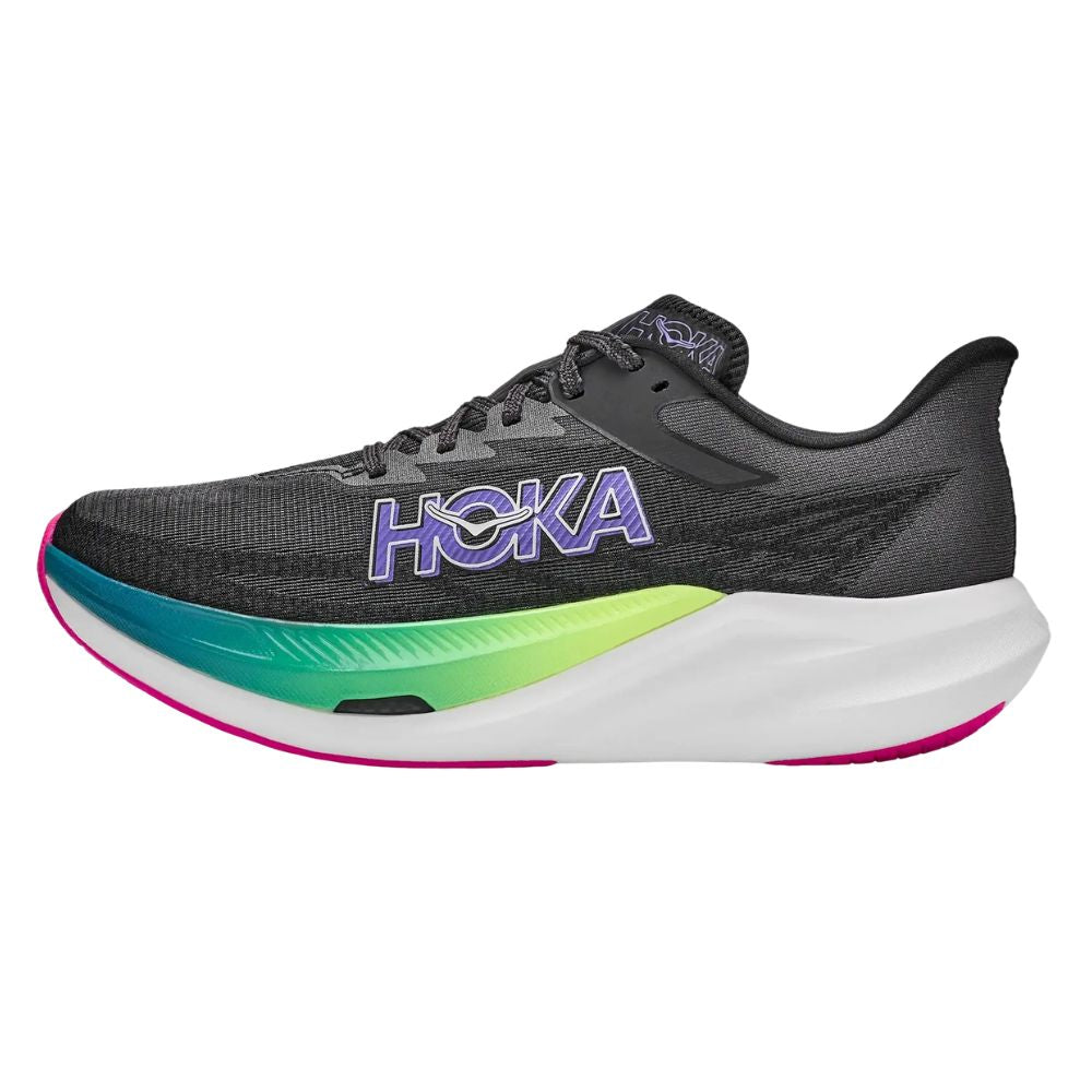 Rocket X 3 Unisex :Black | Neon Nebula