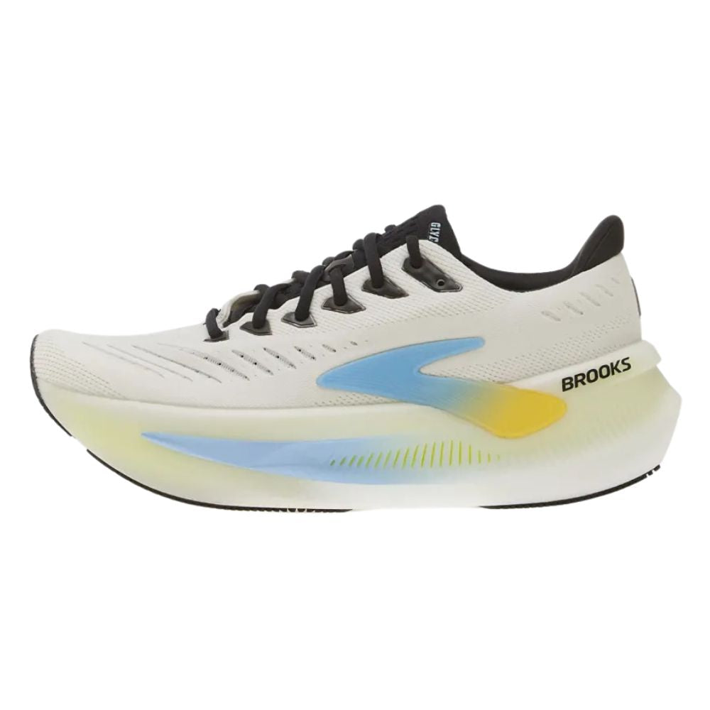 Glycerin Max 2 Width (D) Standard Men’s :Bright White | Black
